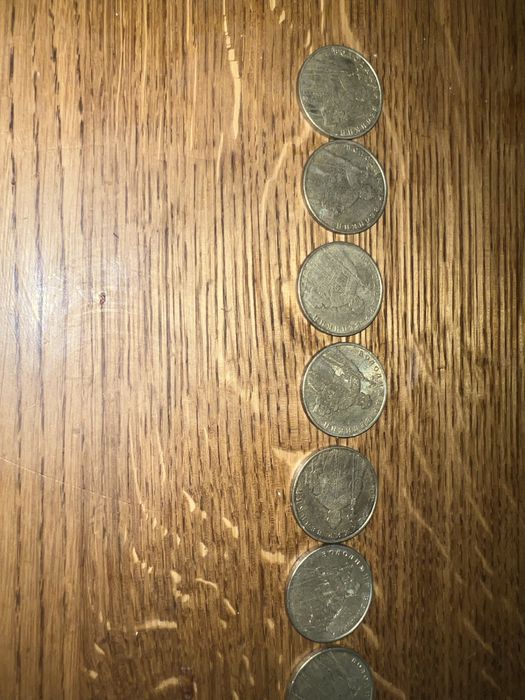 1 гривня монета Володимир Великий