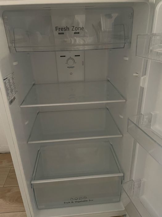 Geladeira Hisense como nova