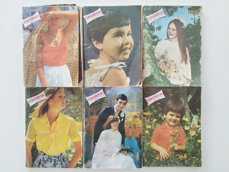 Revistas Crónica Feminina 1979