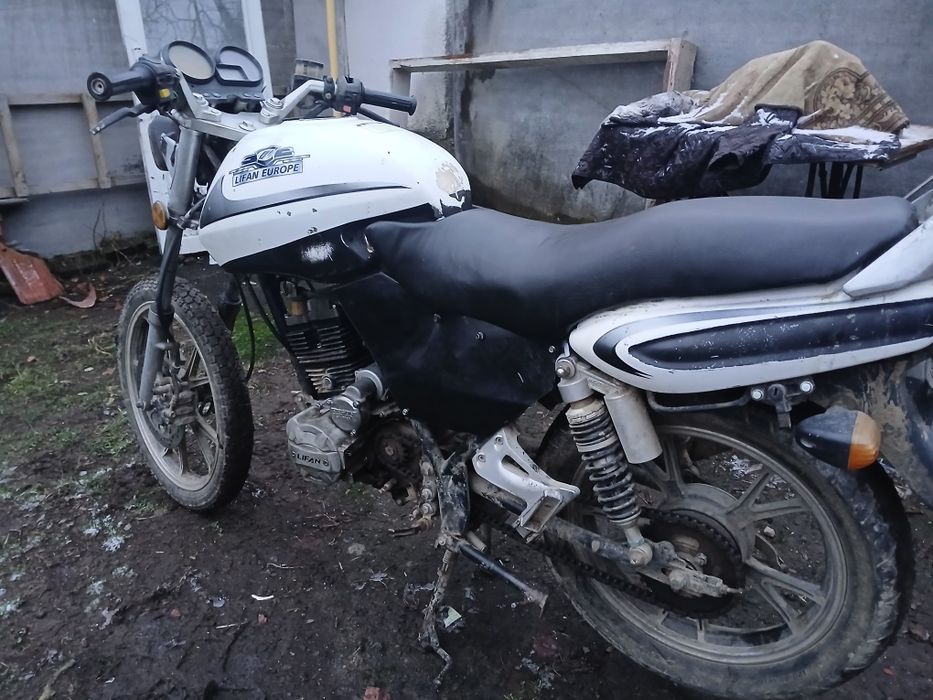 Продам мотоцикол 150кубів