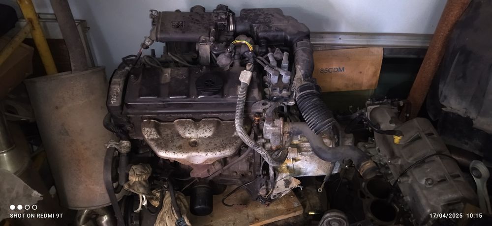 Motor e Portas completas de Peugeot 306, alfa Romeo, Citroën Saxo e AX