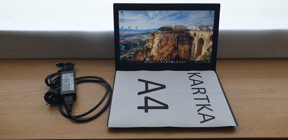 Lenovo ThinkPad X280 12,5" (mały - A4) i5 16GB SSD LTE Lekki 1,3kg Office, bateria 83%