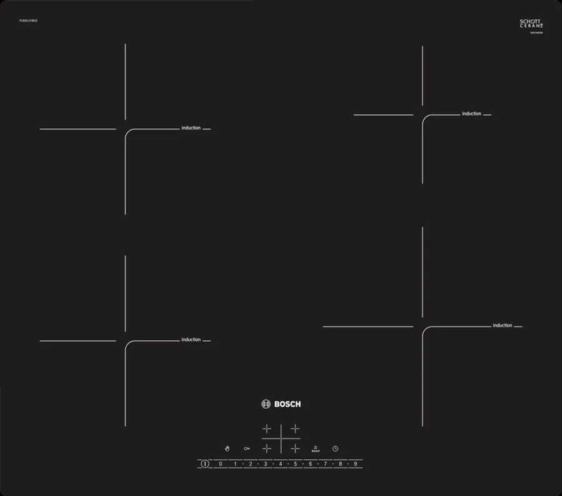 Płyta indukcyjna Bosch PUE611FB1E