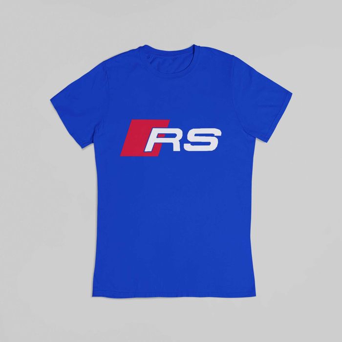 T-Shirt Audi RS Sport | Feita à Mão