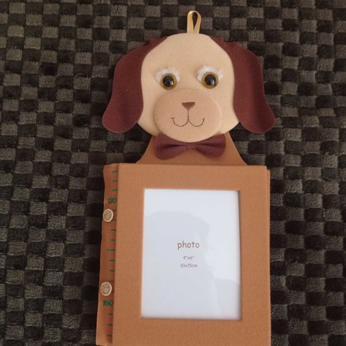 Фоторамка дитяча на 5 фото 10*15 зі шкалою росту