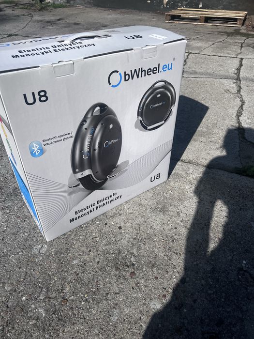 Monocykl elektryczny bwheel u8 nowy taniej niż hulajnoga!