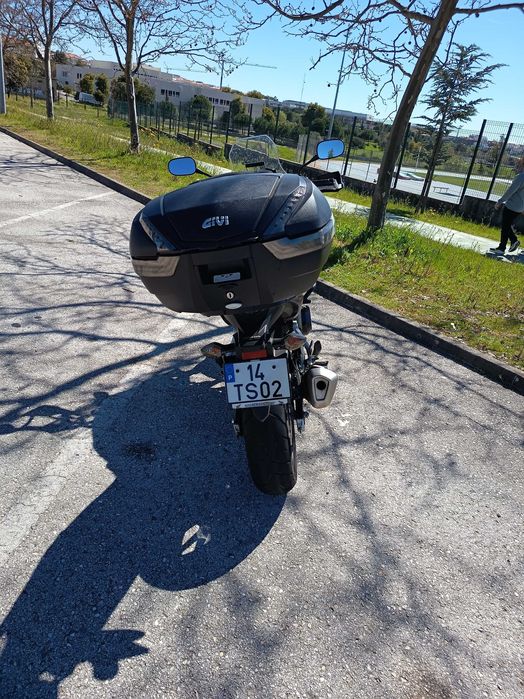 vendo Honda CB500XA como nova.