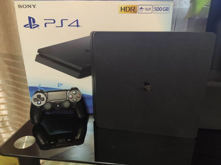 Sony Playstation 4 Slim + 15 Игр