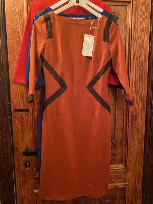 Sukienka do pracy MANGO rozm 38