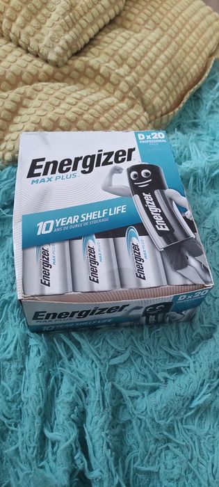 Baterie R20 energizer 20 szt lub pojedynczo