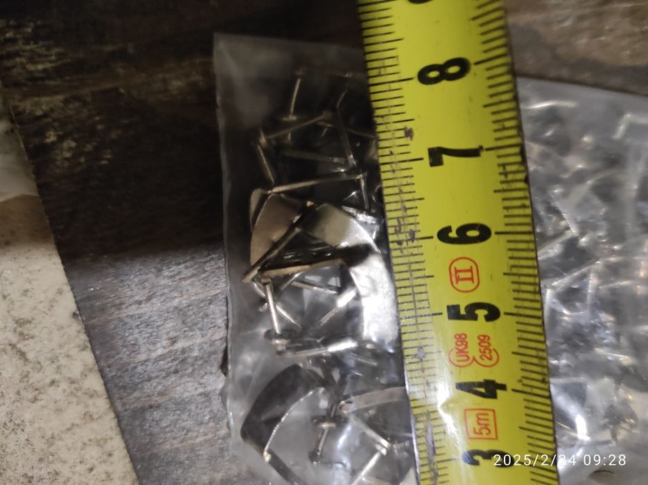 Пряжка металева міцна