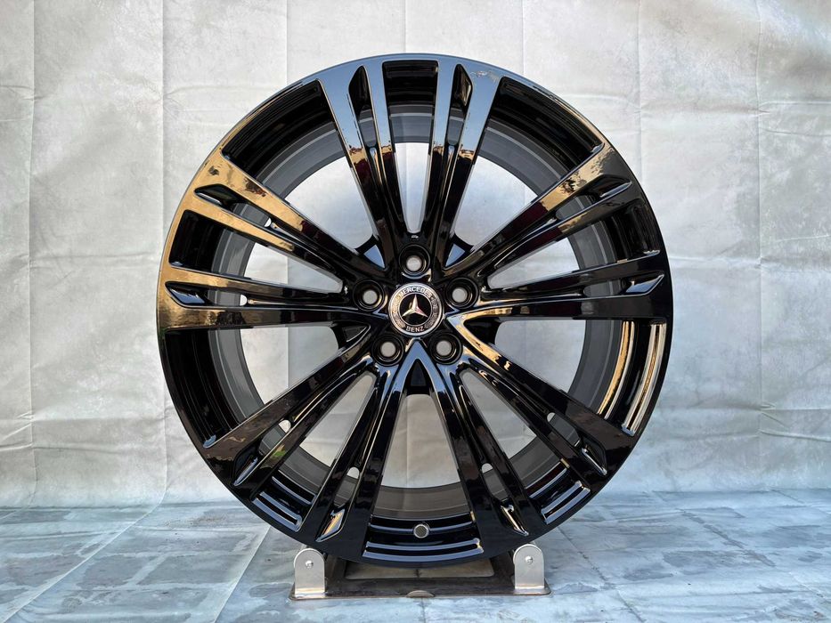 4X FELGI ALUSY 20 Mercedes A B C E S R V Klasa W176 W177 W247 W205 W206 CLA W117 W118 CLE CLS W212 W213 GLA GLB GLC W447 W223 W223 5x112 9J ET40 #887