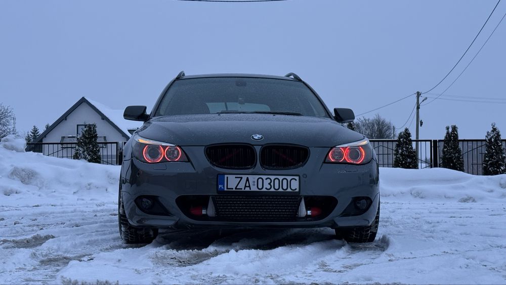 Bmw e61 535d 2005 r