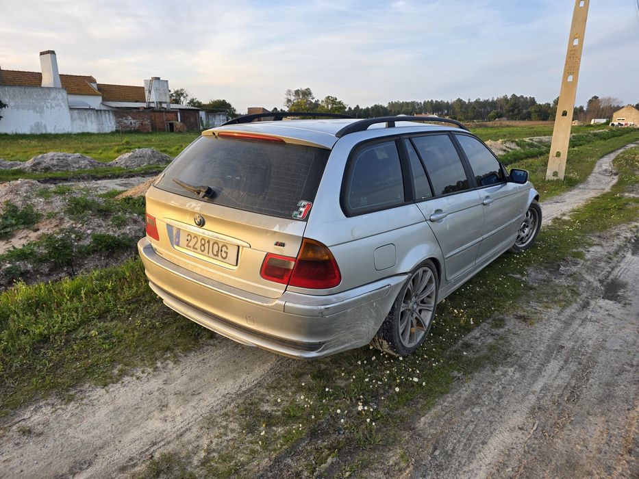 BMW Touring com swap