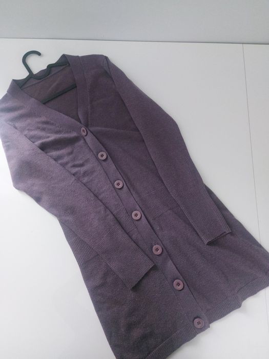 Rozpinany sweter rozmiar S