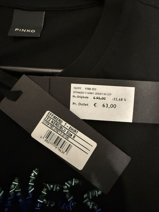 Футболка Pinko, оригінал, S
