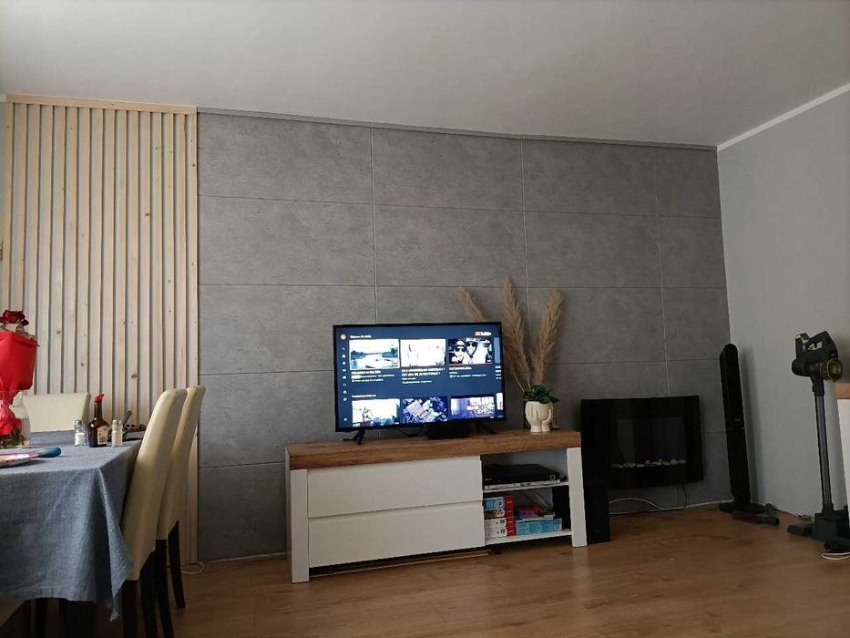 Panel imitacja betonu beton architektoniczny panel ścienny 50cm x100cm