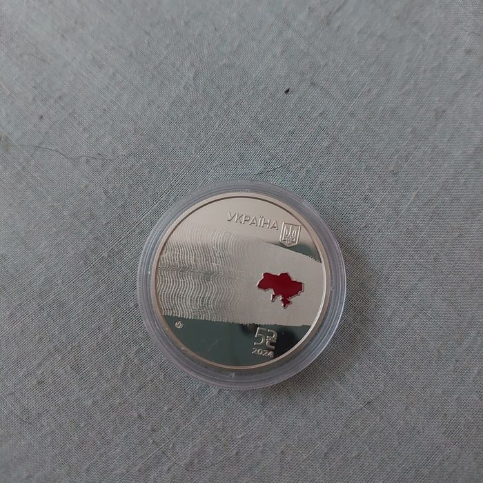 Монета дякуємо медикам.