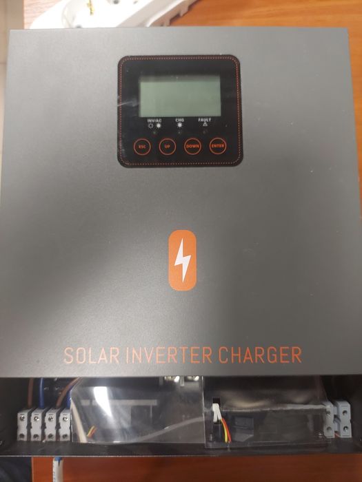 Гібридний інвертор 1000 Вт