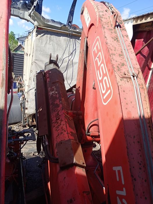 FASSI 120  стріла8м 1999р.