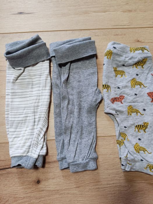 3 pary spodni 62 lupilu i hm