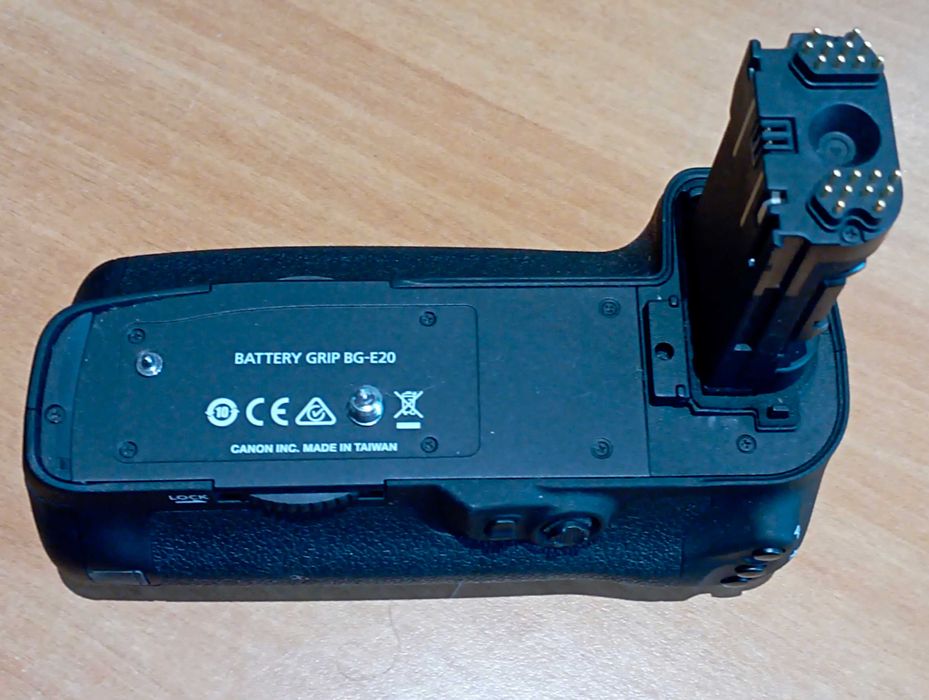 Canon 5D Mark IV c/ grip BG E20