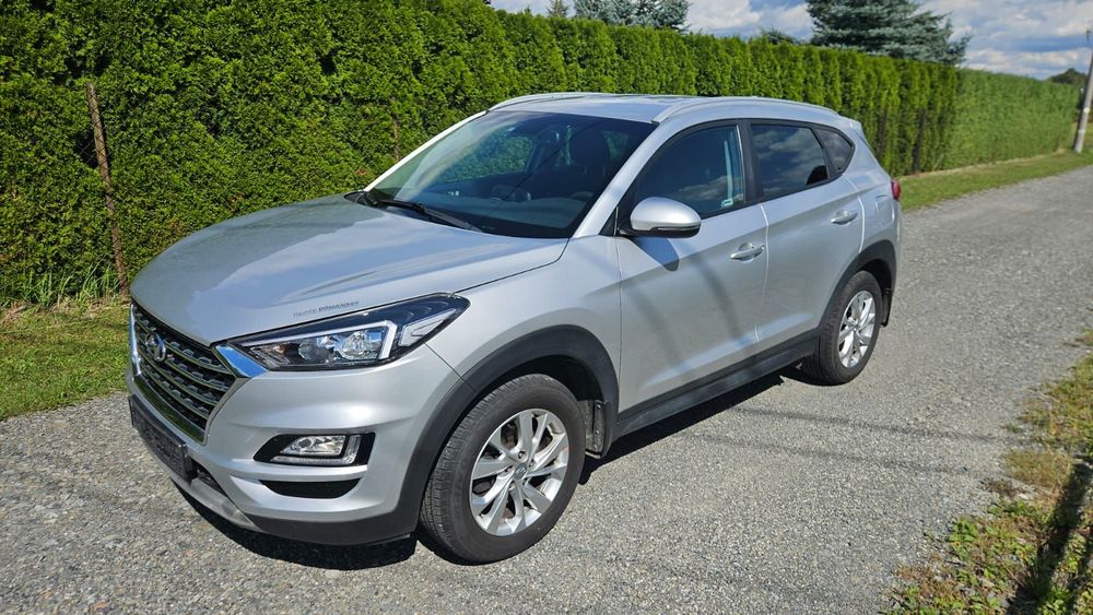Hyundai Tucson 1,6 Turbo benzyna 177 ps 4x4 100 tys km