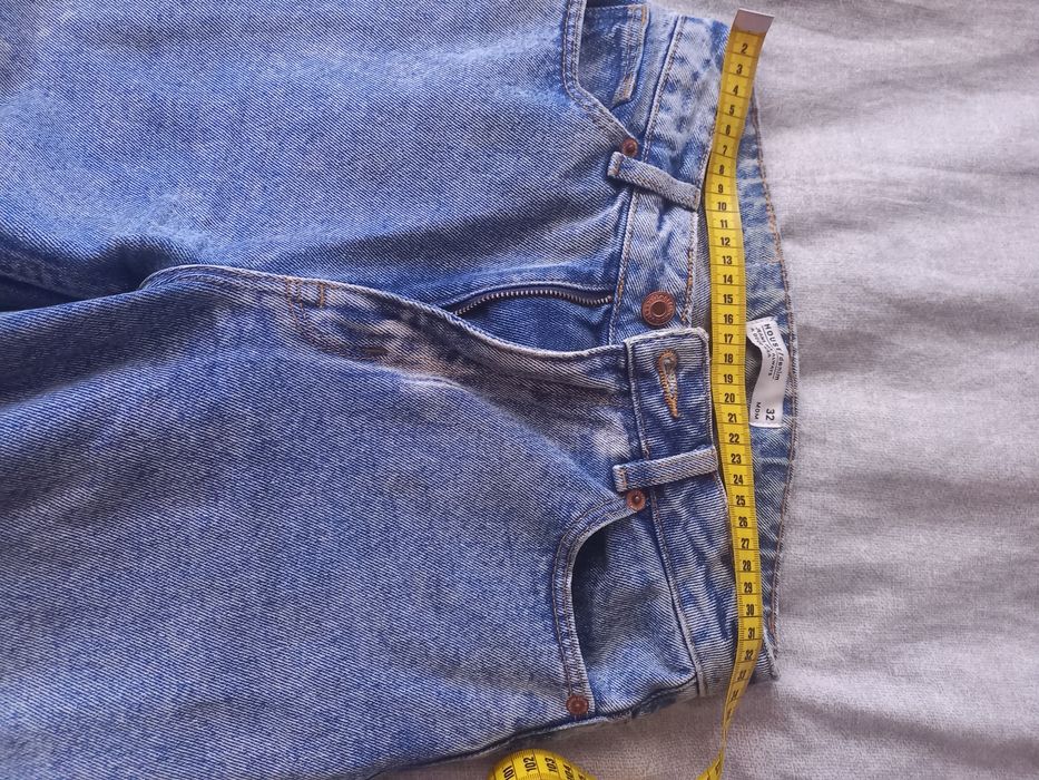 Spodnie jeansy house 32