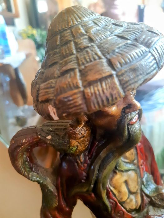 Duża Figura-rzeźba azjatycka 50 cm