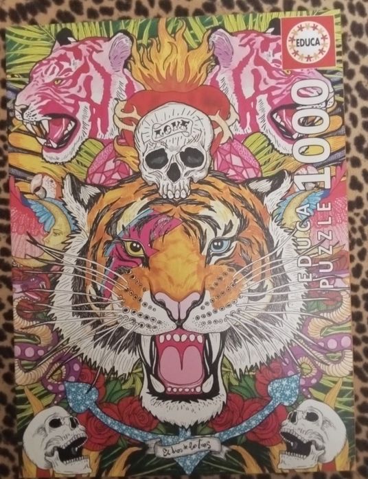 Puzzle+Tapete de guardar