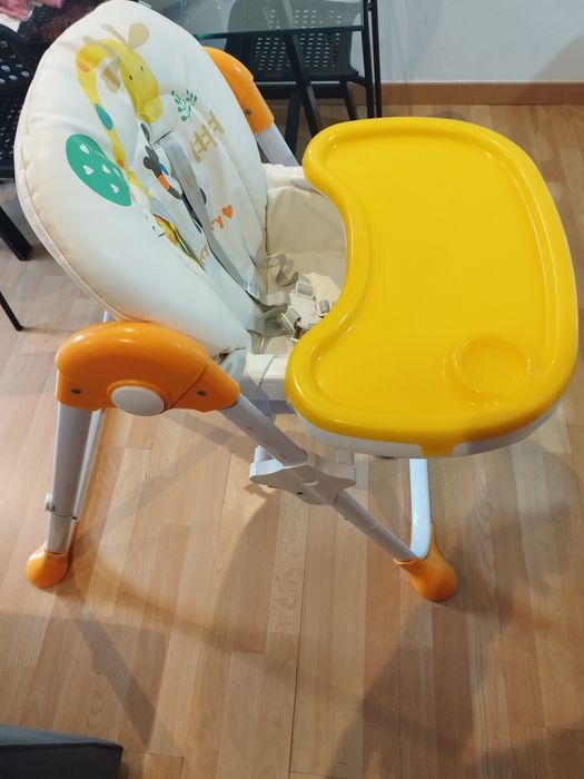 Cadeirão de alimentação