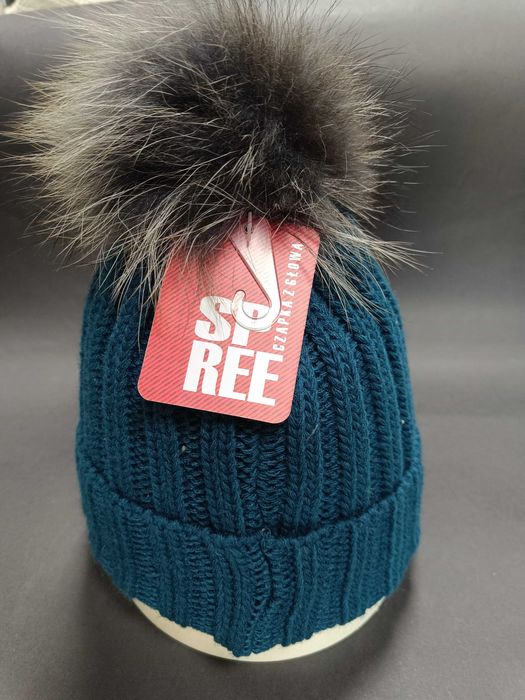 Czapka Spree nowa wełna/akryl