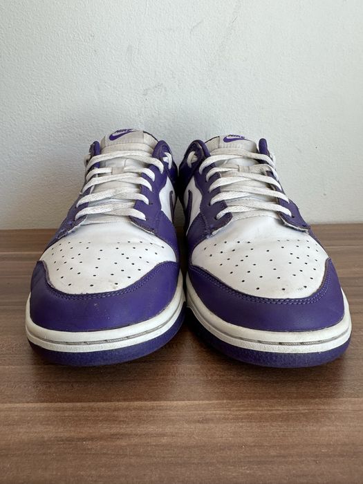 Nike Dunk Low Purple buty trampki sneakersy