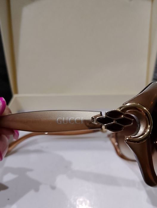 Gucci okulary przeciwsłoneczne jak nowe