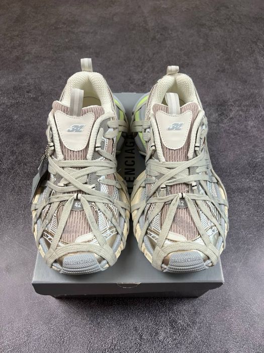 Balenciaga 3XL Extreme Lace Beige Grey