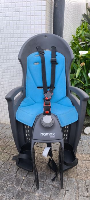 Hamax siesta cadeira de bicicleta Max 22kg