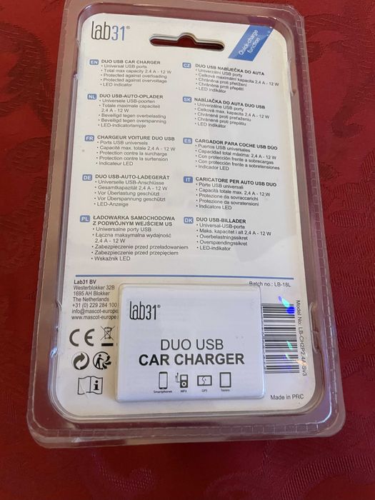 TABLET LENOVO 2szt TB-8504 Dual-Sim Etui + Duo USB CAR Charger GRATIS