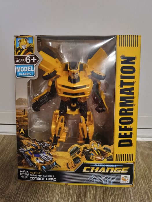 Робот - трансформер Бамблби