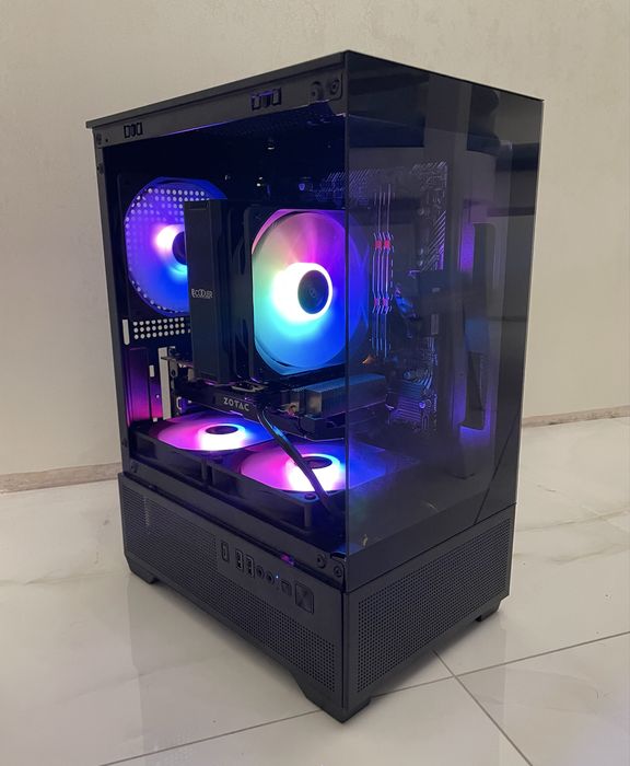 Игровой компьютер Ryzen 5 2600X/GTX 1070 8gb/Ram 16 gb/Ssd 250 gb/AM4, AMD