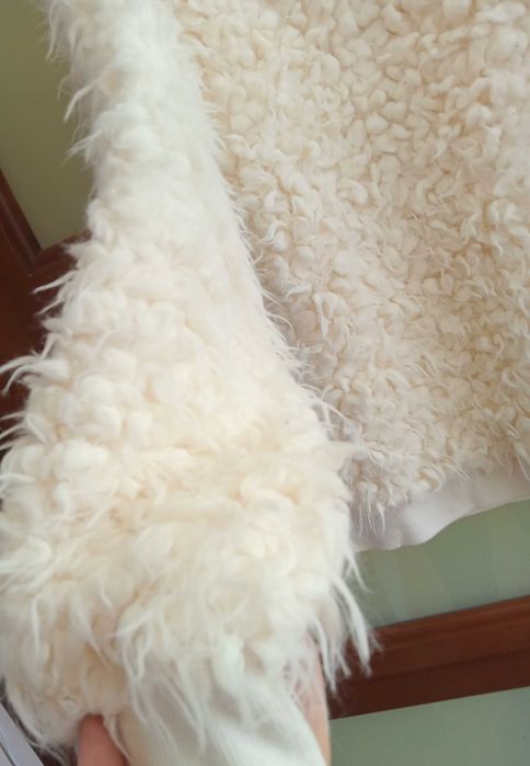 Bluza baranek, ciepła