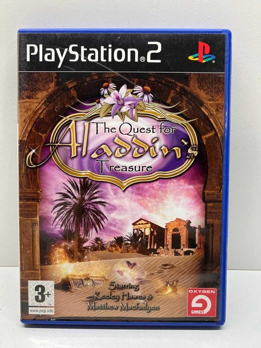 PS2 - The Quest for Aladdin's Treasure