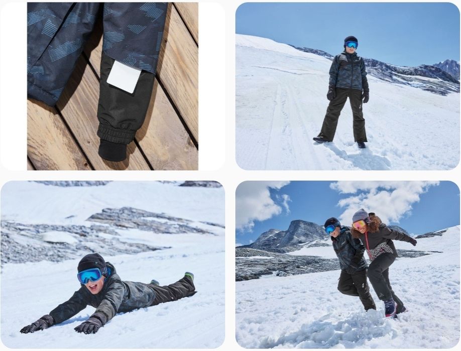 ТЕРМО Комплект Комбінезон лижний мембранний Костюм CRIVIT Germany New