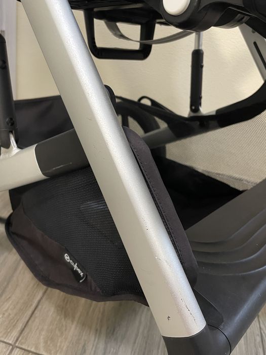 Коляска Cybex Balios S Lux 2024