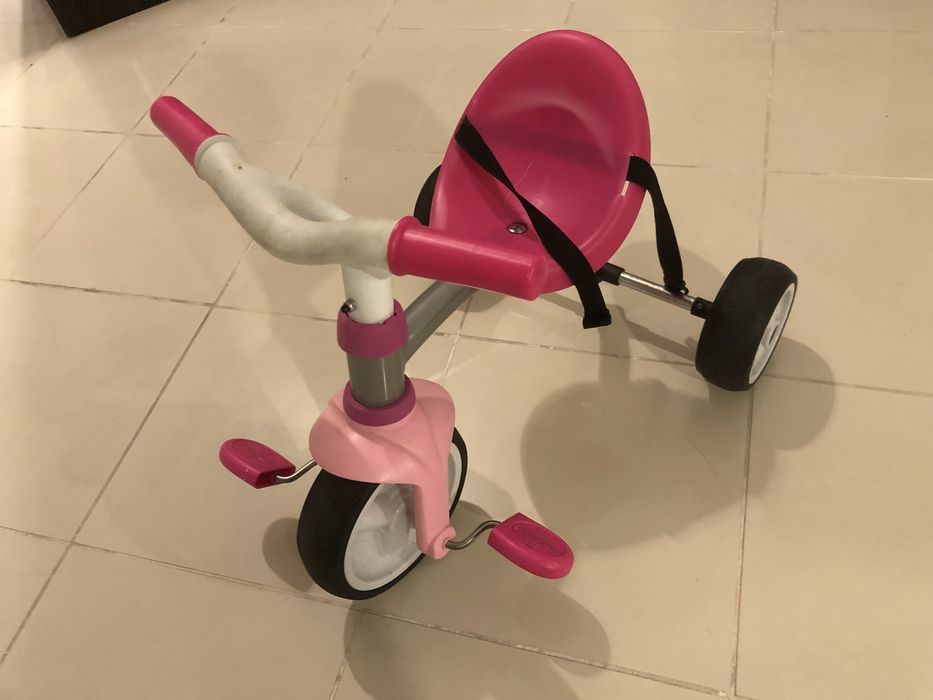Triciclo chicco rosa