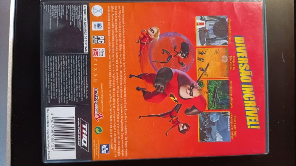 Jogo PC The Incredibles - Quando o Perigo Chama