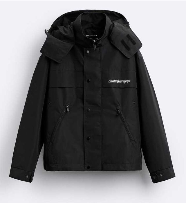 Куртка вітровка zara розмір l