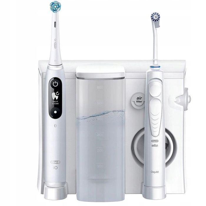 Oral-b Zestaw Do Higieny Jamy Ustnej Irygator Center Oxyjet Szczoteczk