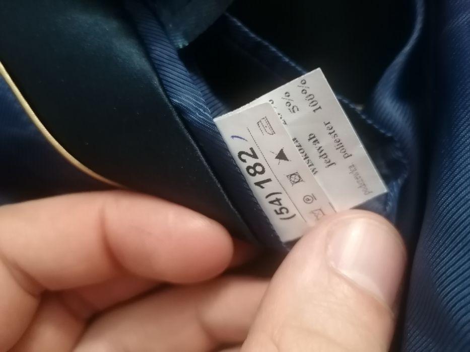 Garnitur ślubny ortel slim