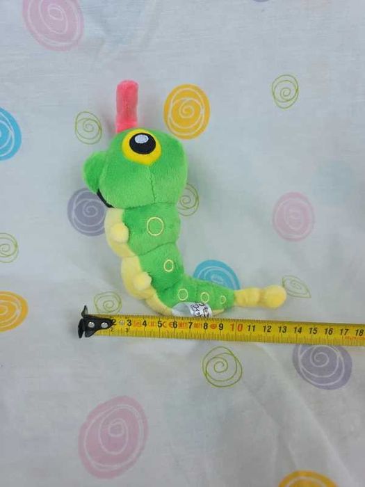 Pokémon peluche do pokémon Caterpie