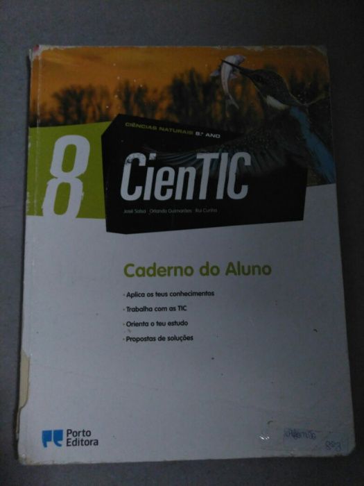 Livro de Ciências CienTIC - 8° ano